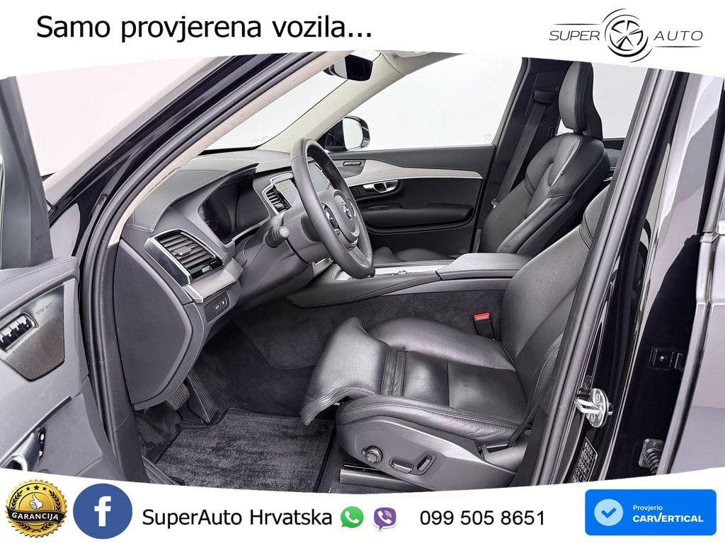 Volvo XC90 Recharge 2.0 T8 AWD Geartronic ACC+HEAD+4xGR SJED+360+PANO