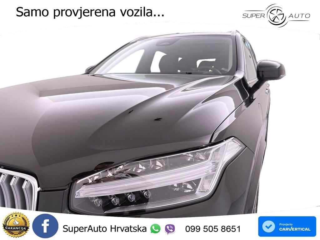 Volvo XC90 Recharge 2.0 T8 AWD Geartronic ACC+HEAD+4xGR SJED+360+PANO