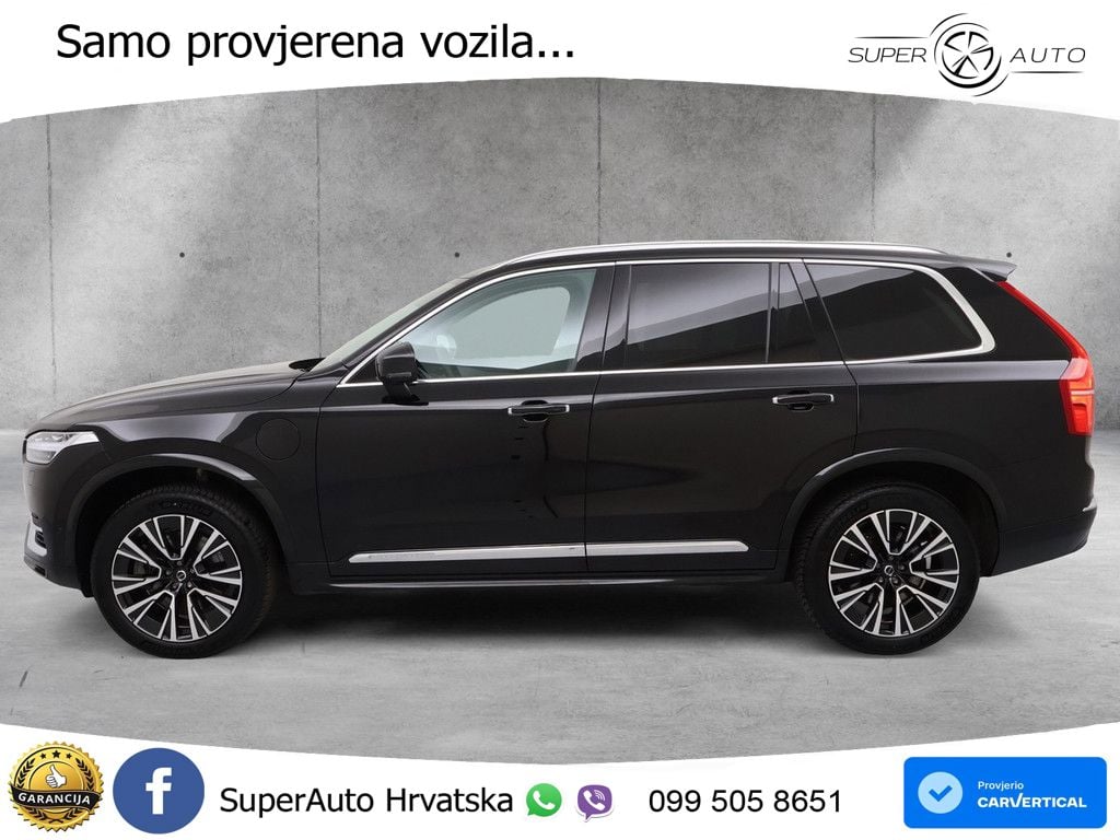 Volvo XC90 Recharge 2.0 T8 AWD Geartronic ACC+HEAD+4xGR SJED+360+PANO