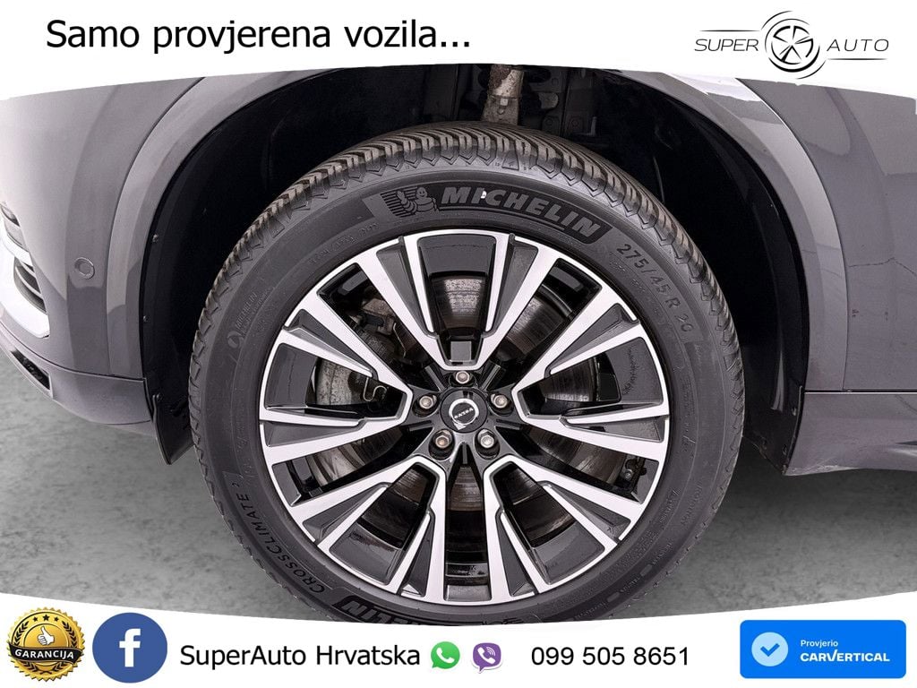 Volvo XC90 Recharge 2.0 T8 AWD Geartronic ACC+HEAD+4xGR SJED+360+PANO