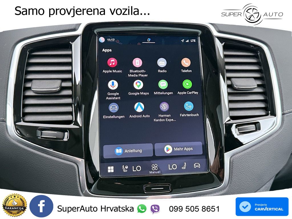 Volvo XC90 Recharge 2.0 T8 AWD Geartronic ACC+HEAD+4xGR SJED+360+PANO