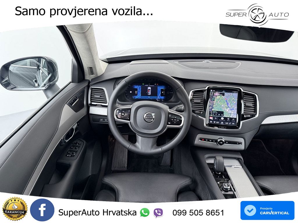 Volvo XC90 Recharge 2.0 T8 AWD Geartronic ACC+HEAD+4xGR SJED+360+PANO