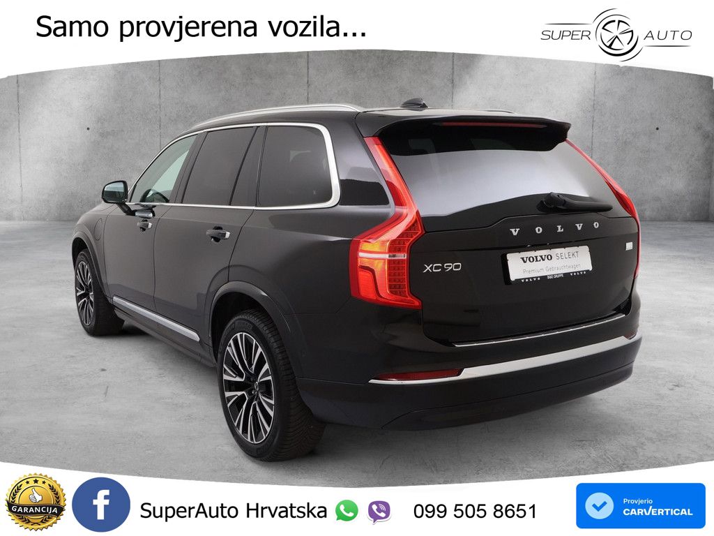 Volvo XC90 Recharge 2.0 T8 AWD Geartronic ACC+HEAD+4xGR SJED+360+PANO