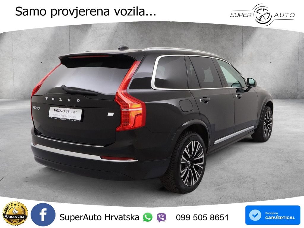 Volvo XC90 Recharge 2.0 T8 AWD Geartronic ACC+HEAD+4xGR SJED+360+PANO