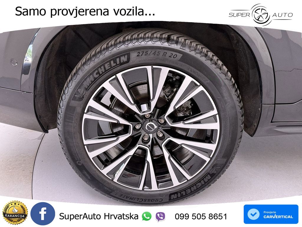 Volvo XC90 Recharge 2.0 T8 AWD Geartronic ACC+HEAD+4xGR SJED+360+PANO