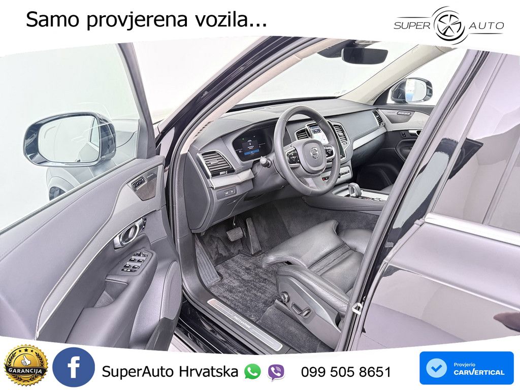 Volvo XC90 Recharge 2.0 T8 AWD Geartronic ACC+HEAD+4xGR SJED+360+PANO