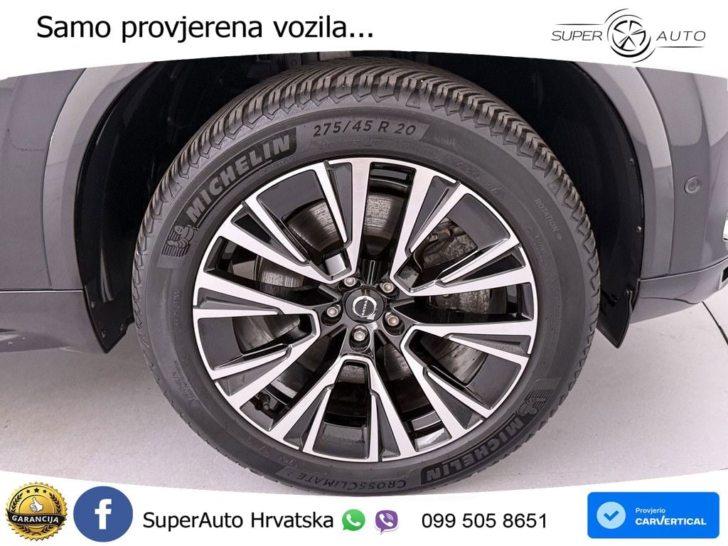 Volvo XC90 Recharge 2.0 T8 AWD Geartronic ACC+HEAD+4xGR SJED+360+PANO