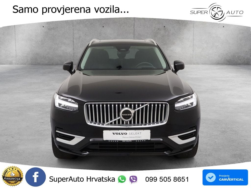 Volvo XC90 Recharge 2.0 T8 AWD Geartronic ACC+HEAD+4xGR SJED+360+PANO