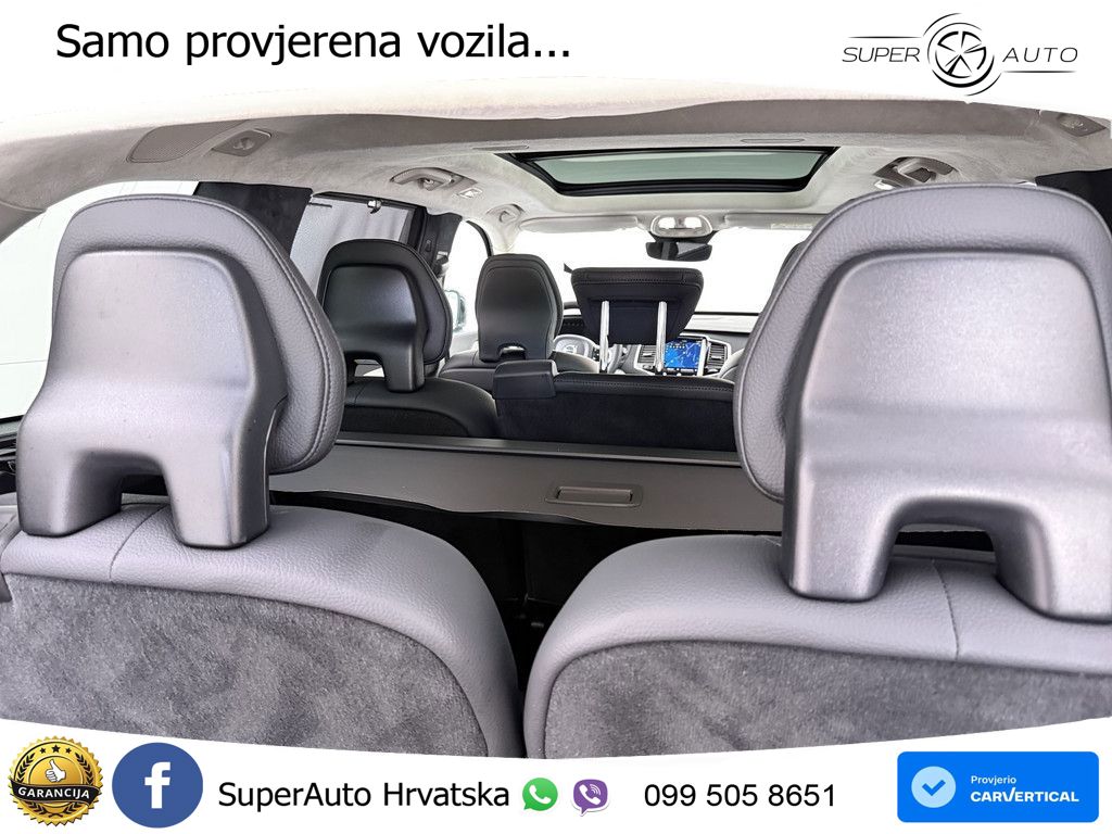 Volvo XC90 Recharge 2.0 T8 AWD Geartronic ACC+HEAD+4xGR SJED+360+PANO