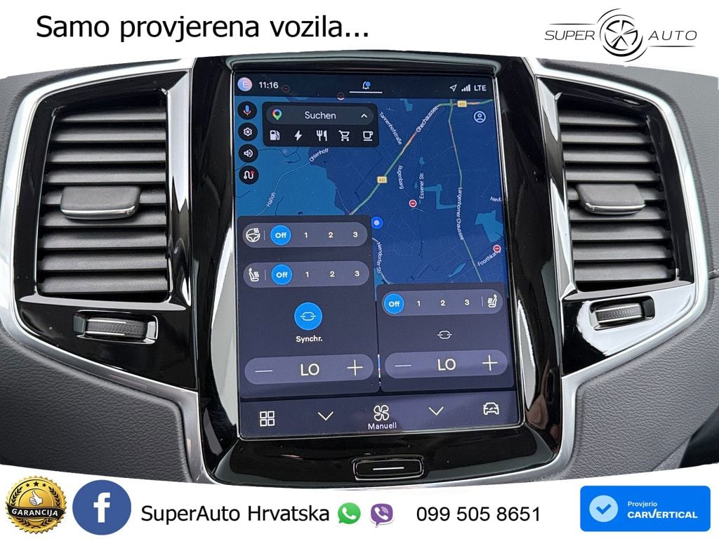 Volvo XC90 Recharge 2.0 T8 AWD Geartronic ACC+HEAD+4xGR SJED+360+PANO