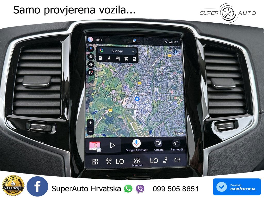 Volvo XC90 Recharge 2.0 T8 AWD Geartronic ACC+HEAD+4xGR SJED+360+PANO