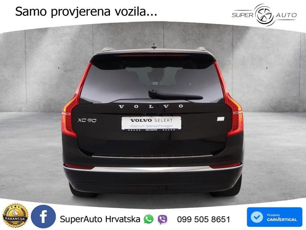 Volvo XC90 Recharge 2.0 T8 AWD Geartronic ACC+HEAD+4xGR SJED+360+PANO