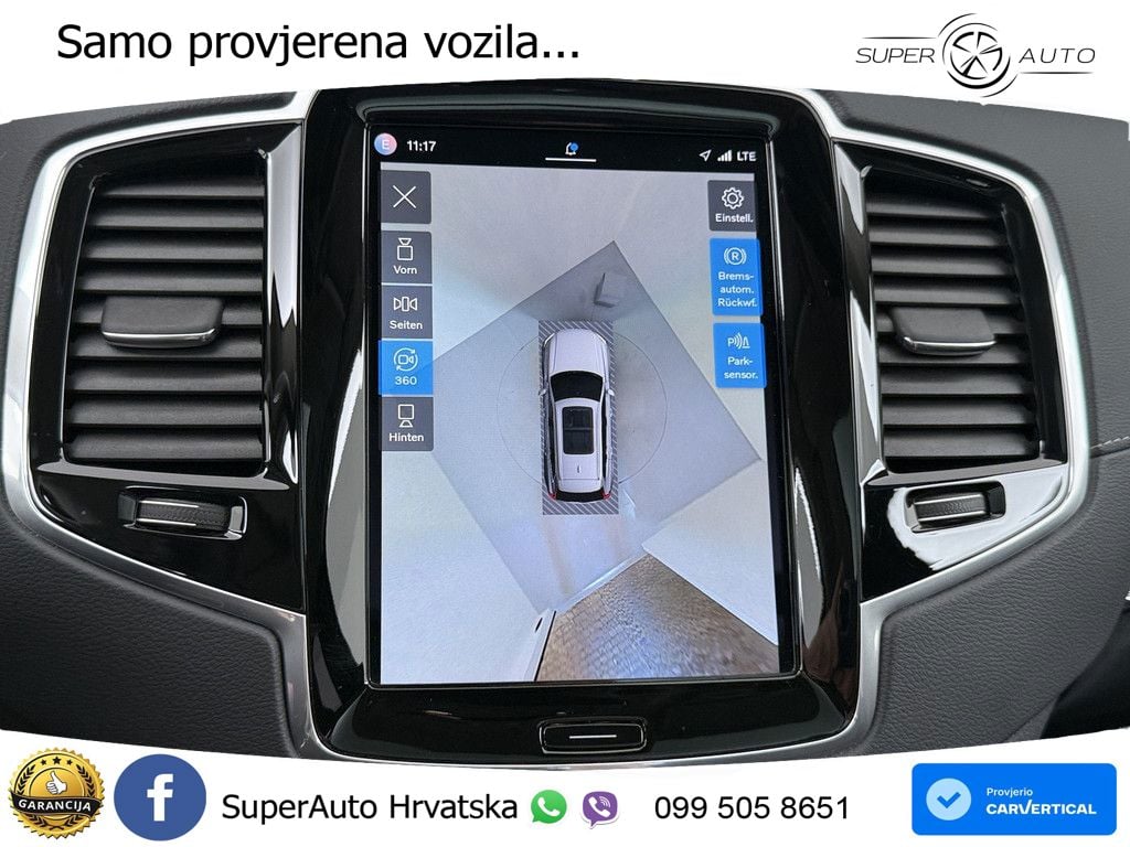 Volvo XC90 Recharge 2.0 T8 AWD Geartronic ACC+HEAD+4xGR SJED+360+PANO