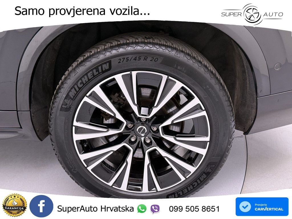 Volvo XC90 Recharge 2.0 T8 AWD Geartronic ACC+HEAD+4xGR SJED+360+PANO