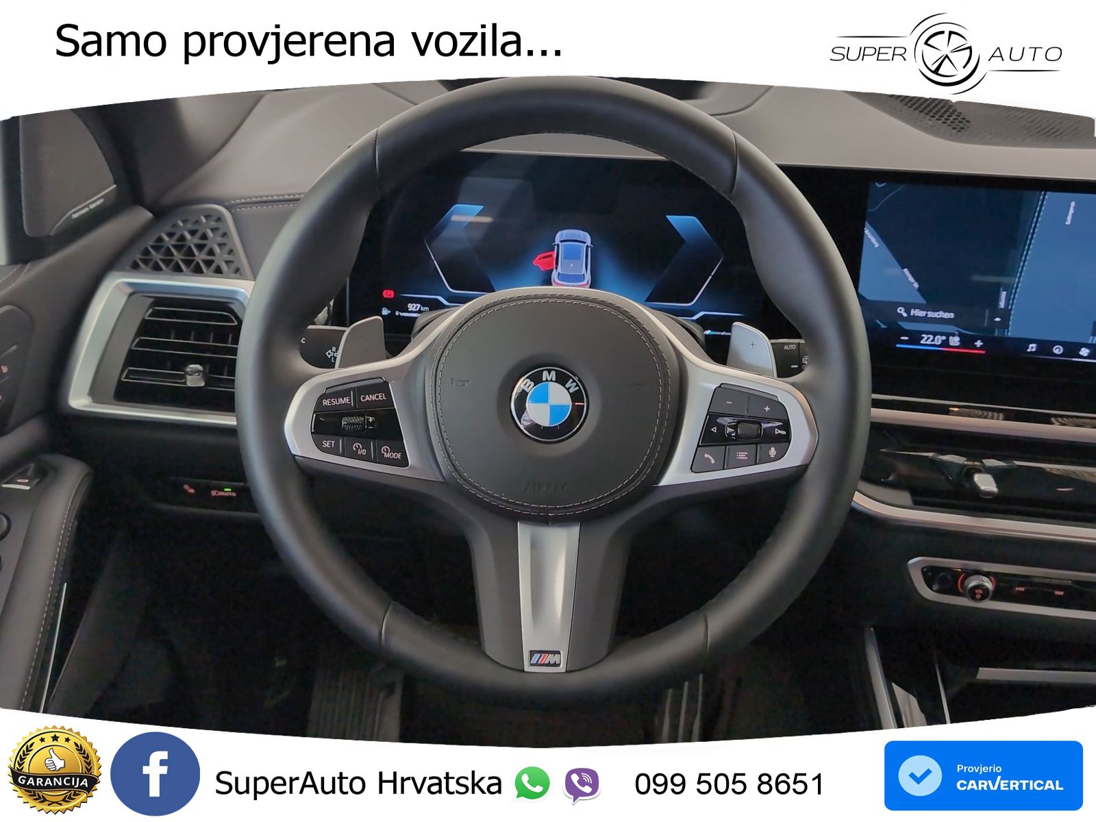 BMW X5 30d (298 KS) xDrive Steptronic M Sport LED+GR SJED+ACC