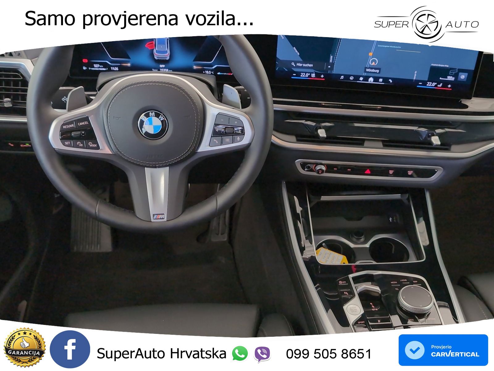 BMW X5 30d (298 KS) xDrive Steptronic M Sport LED+GR SJED+ACC