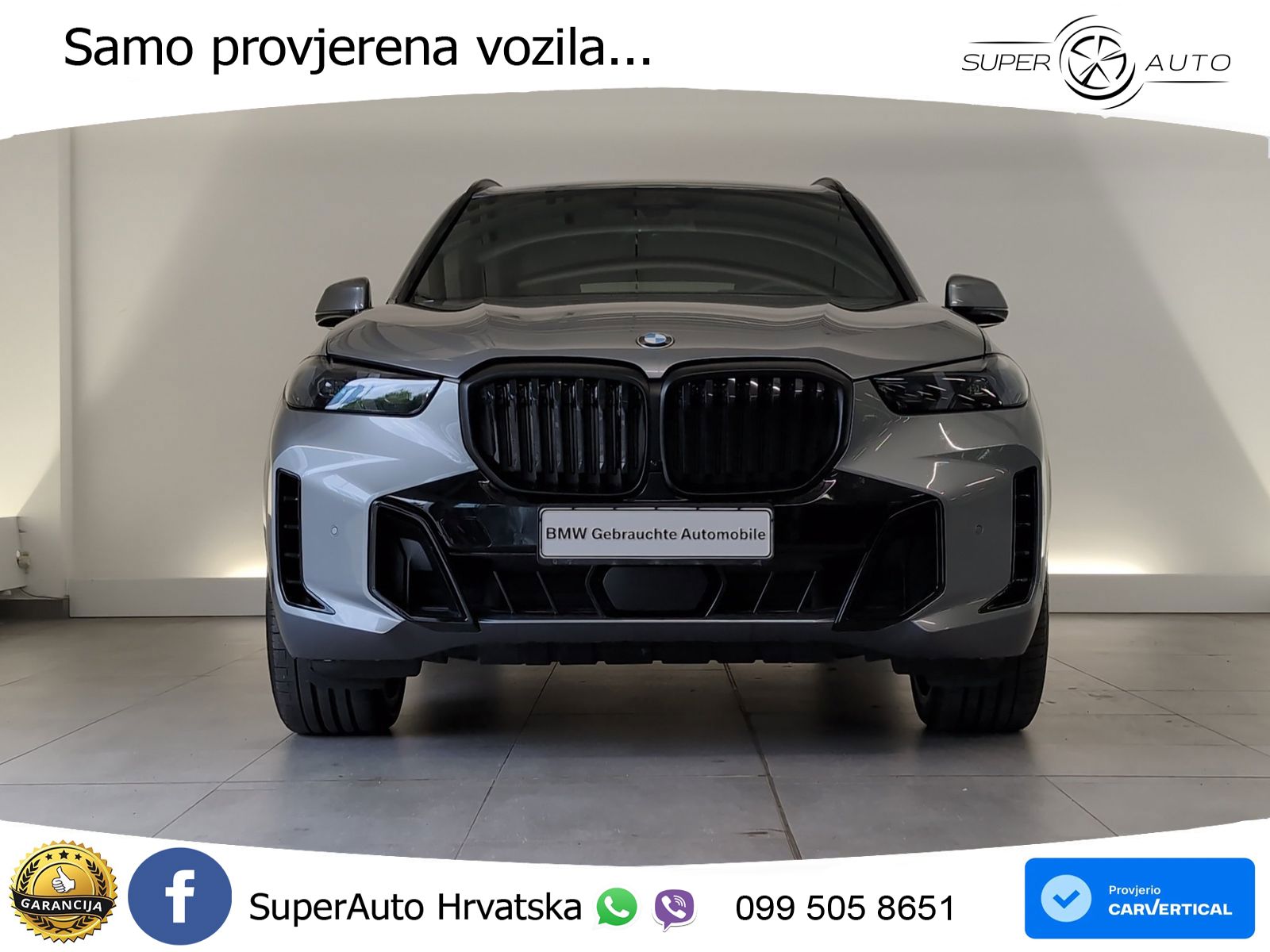 BMW X5 30d (298 KS) xDrive Steptronic M Sport LED+GR SJED+ACC