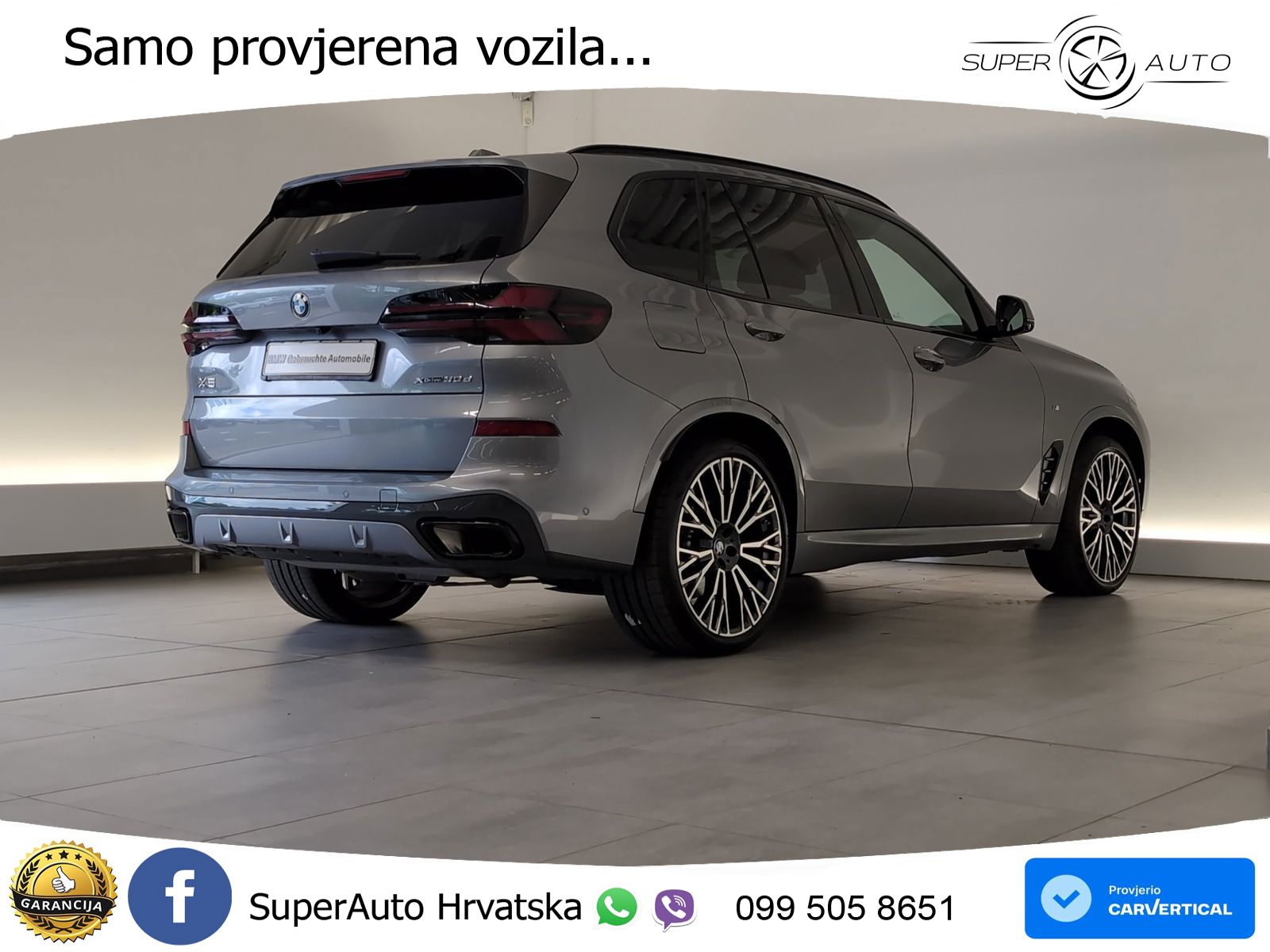 BMW X5 30d (298 KS) xDrive Steptronic M Sport LED+GR SJED+ACC