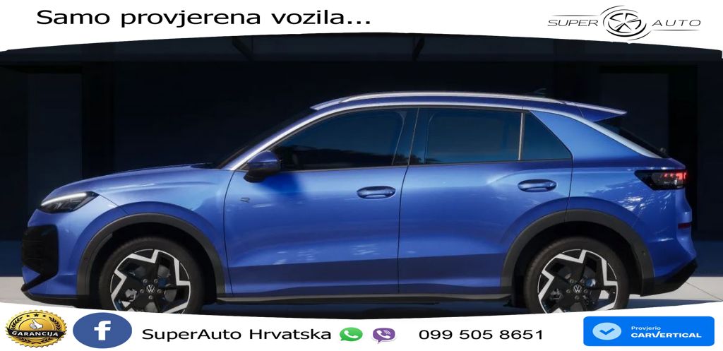 Volkswagen T-Roc 1.5 eTSI (150 KS)  DSG R-Line LED+GR SJED+ACC