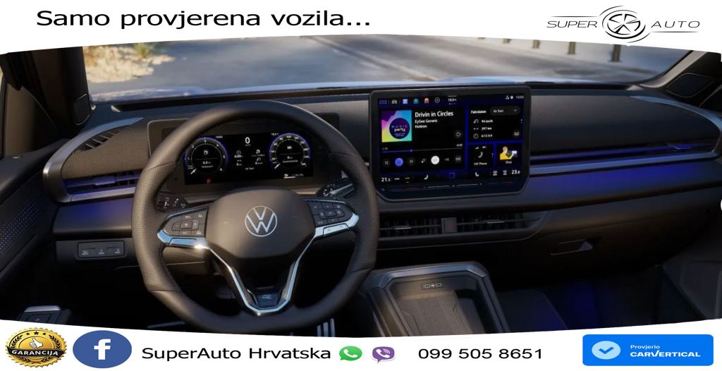 Volkswagen T-Roc 1.5 eTSI (150 KS)  DSG R-Line LED+GR SJED+ACC