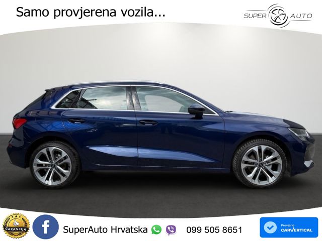Audi A3 Sportback 30 TFSI (116 KS) Mild Hybrid S tronic LED+GR SJED+ACC