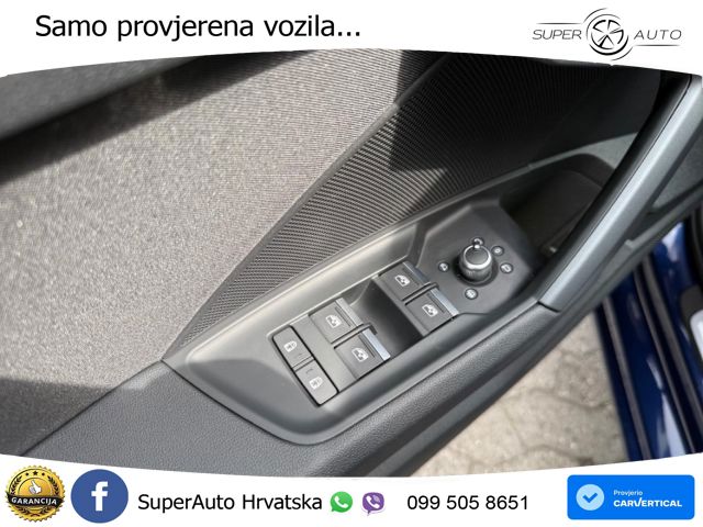 Audi A3 Sportback 30 TFSI (116 KS) Mild Hybrid S tronic LED+GR SJED+ACC
