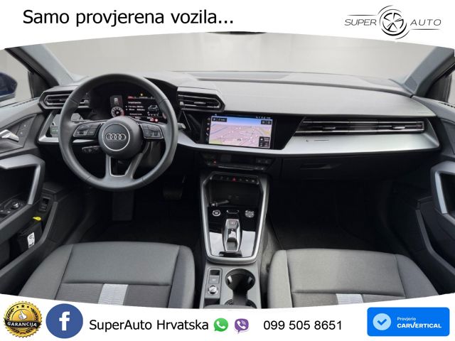 Audi A3 Sportback 30 TFSI (116 KS) Mild Hybrid S tronic LED+GR SJED+ACC