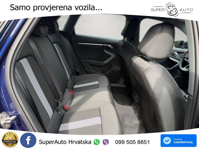Audi A3 Sportback 30 TFSI (116 KS) Mild Hybrid S tronic LED+GR SJED+ACC