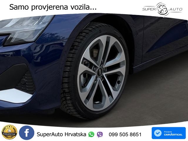 Audi A3 Sportback 30 TFSI (116 KS) Mild Hybrid S tronic LED+GR SJED+ACC