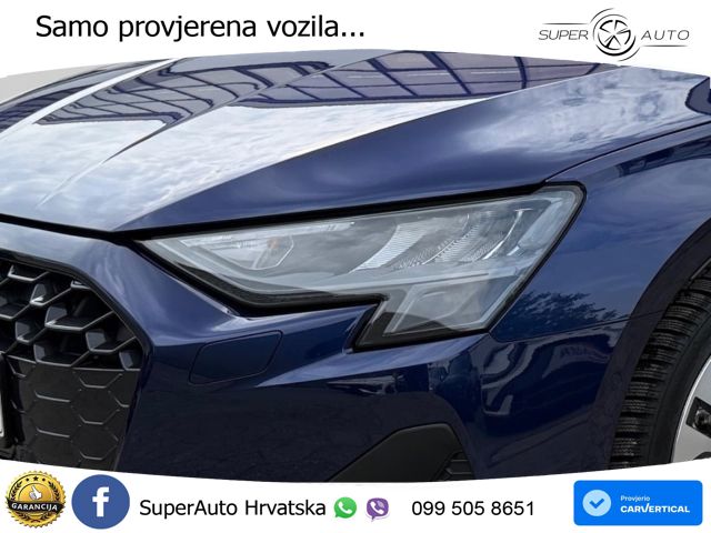 Audi A3 Sportback 30 TFSI (116 KS) Mild Hybrid S tronic LED+GR SJED+ACC