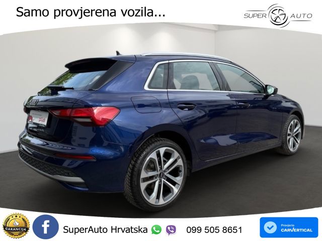 Audi A3 Sportback 30 TFSI (116 KS) Mild Hybrid S tronic LED+GR SJED+ACC