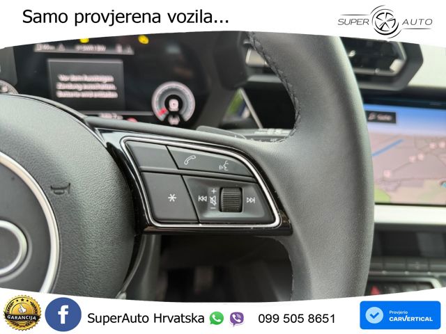 Audi A3 Sportback 30 TFSI (116 KS) Mild Hybrid S tronic LED+GR SJED+ACC