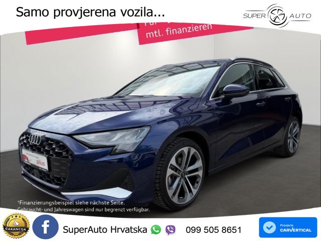 Audi A3 Sportback 30 TFSI (116 KS) Mild Hybrid S tronic LED+GR SJED+ACC