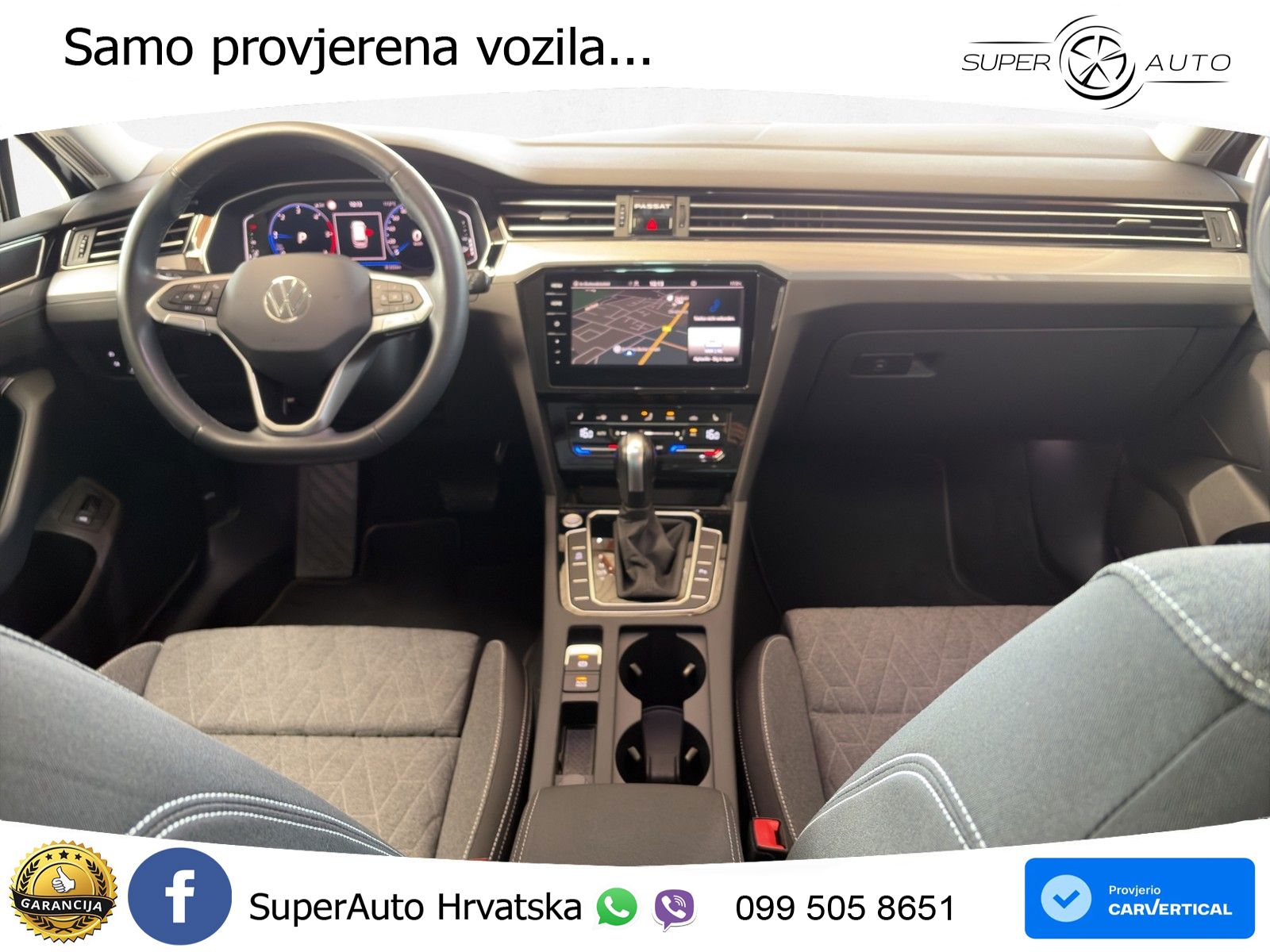 Volkswagen Passat Variant 2.0 TDI (150 KS) DSG Business LED+GR SJED+ACC