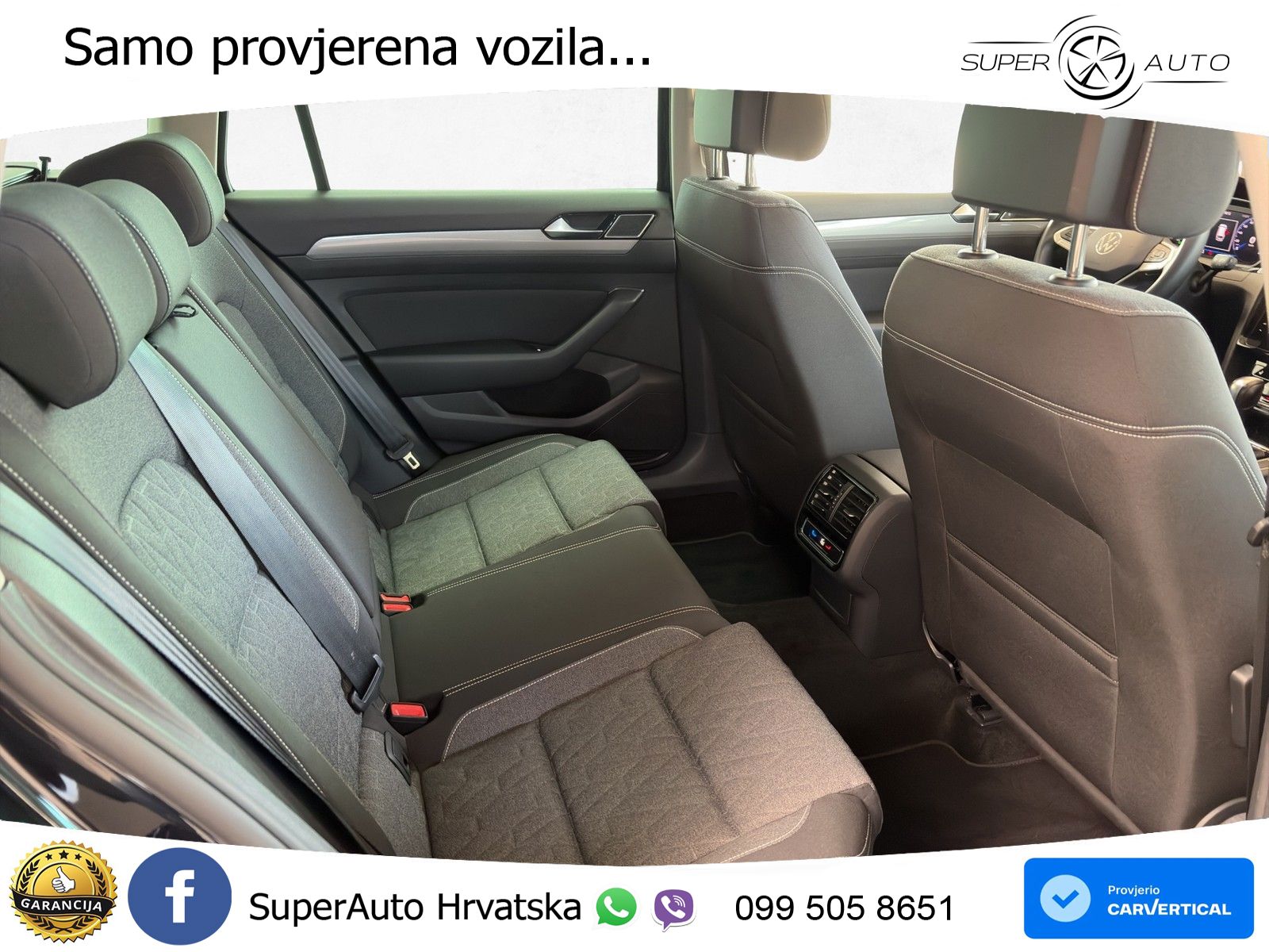 Volkswagen Passat Variant 2.0 TDI (150 KS) DSG Business LED+GR SJED+ACC