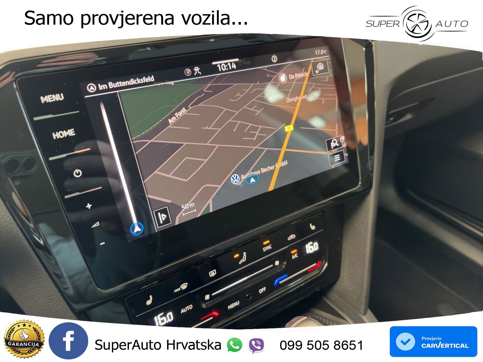 Volkswagen Passat Variant 2.0 TDI (150 KS) DSG Business LED+GR SJED+ACC