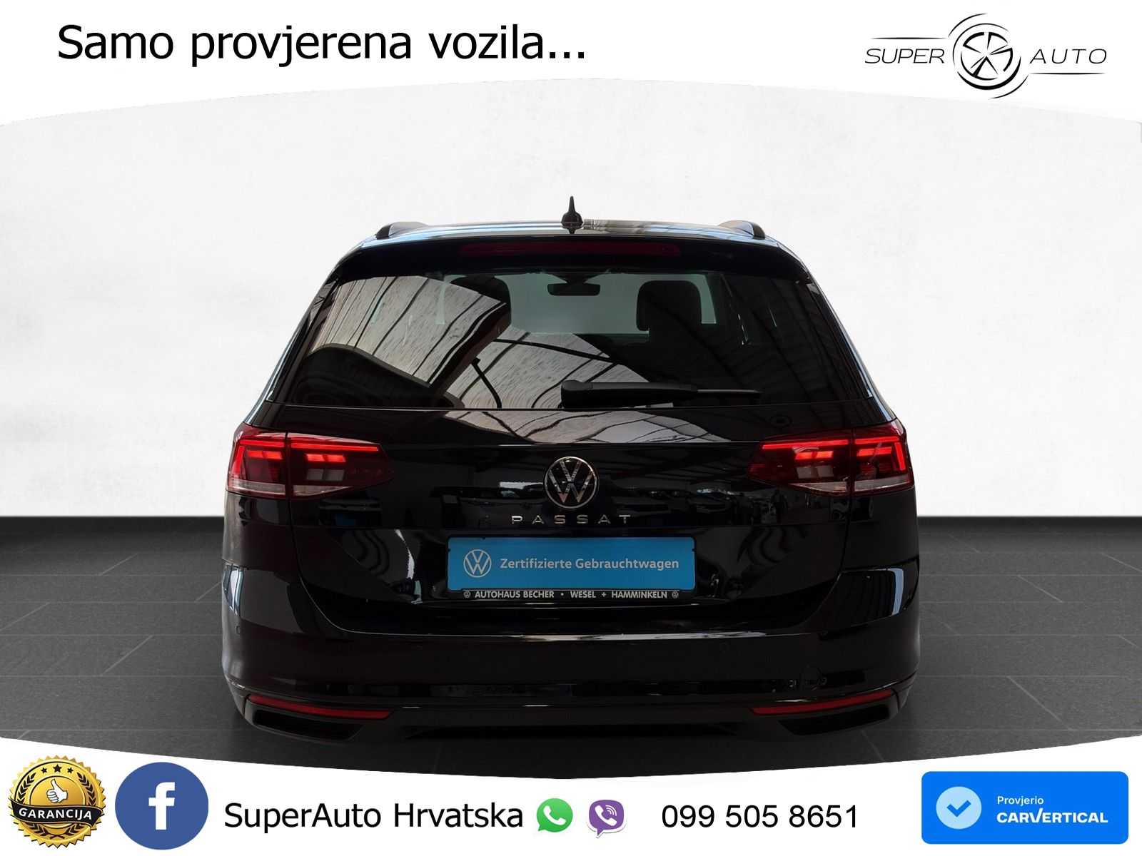Volkswagen Passat Variant 2.0 TDI (150 KS) DSG Business LED+GR SJED+ACC