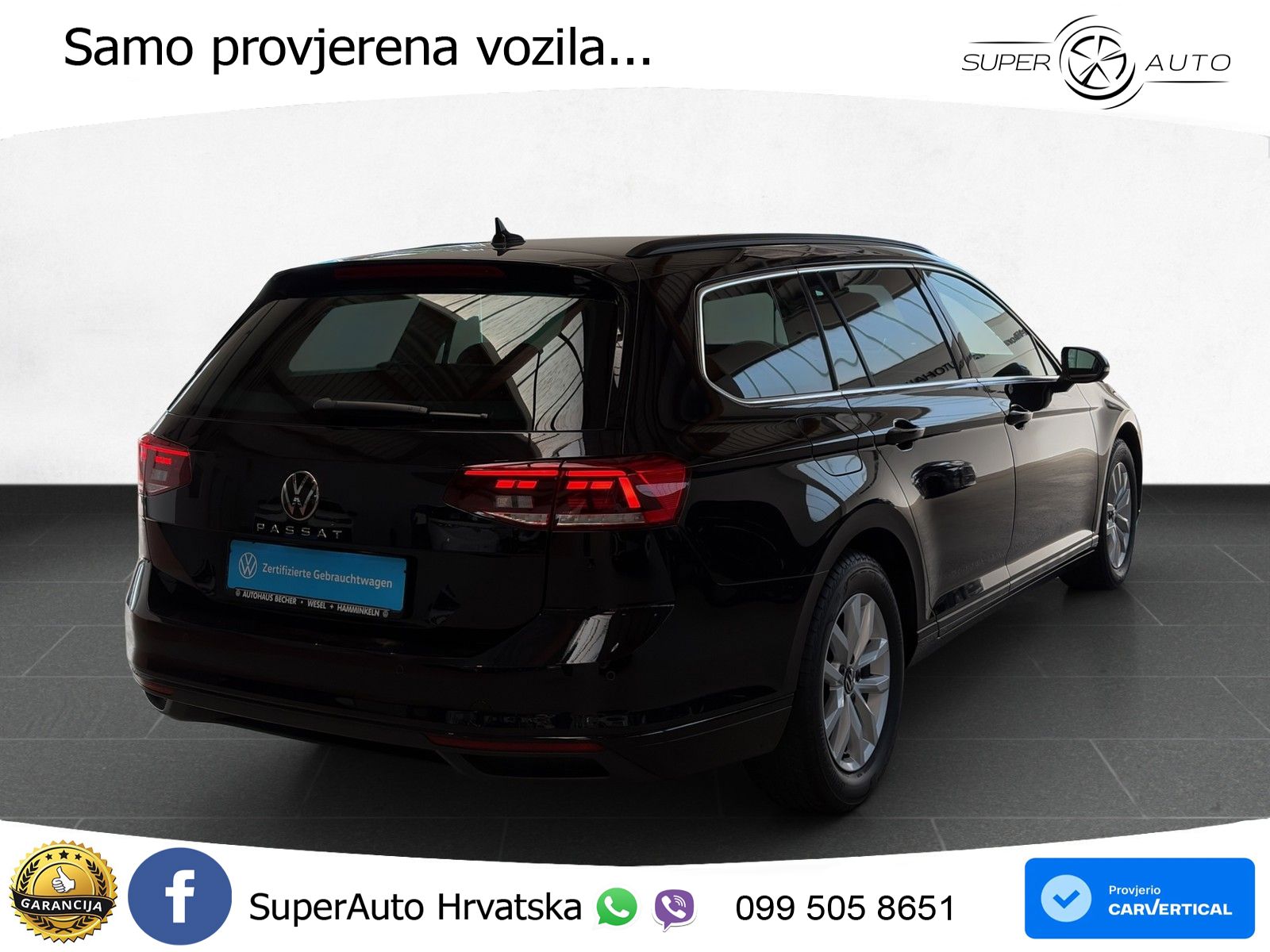 Volkswagen Passat Variant 2.0 TDI (150 KS) DSG Business LED+GR SJED+ACC
