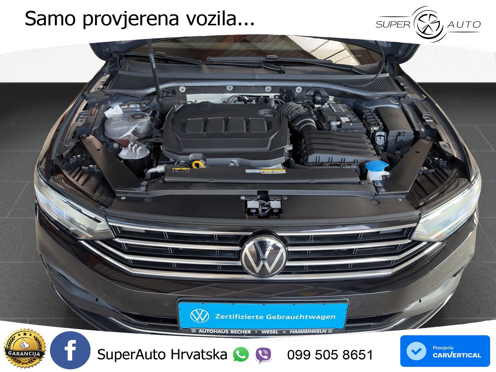 Volkswagen Passat Variant 2.0 TDI (150 KS) DSG Business LED+GR SJED+ACC