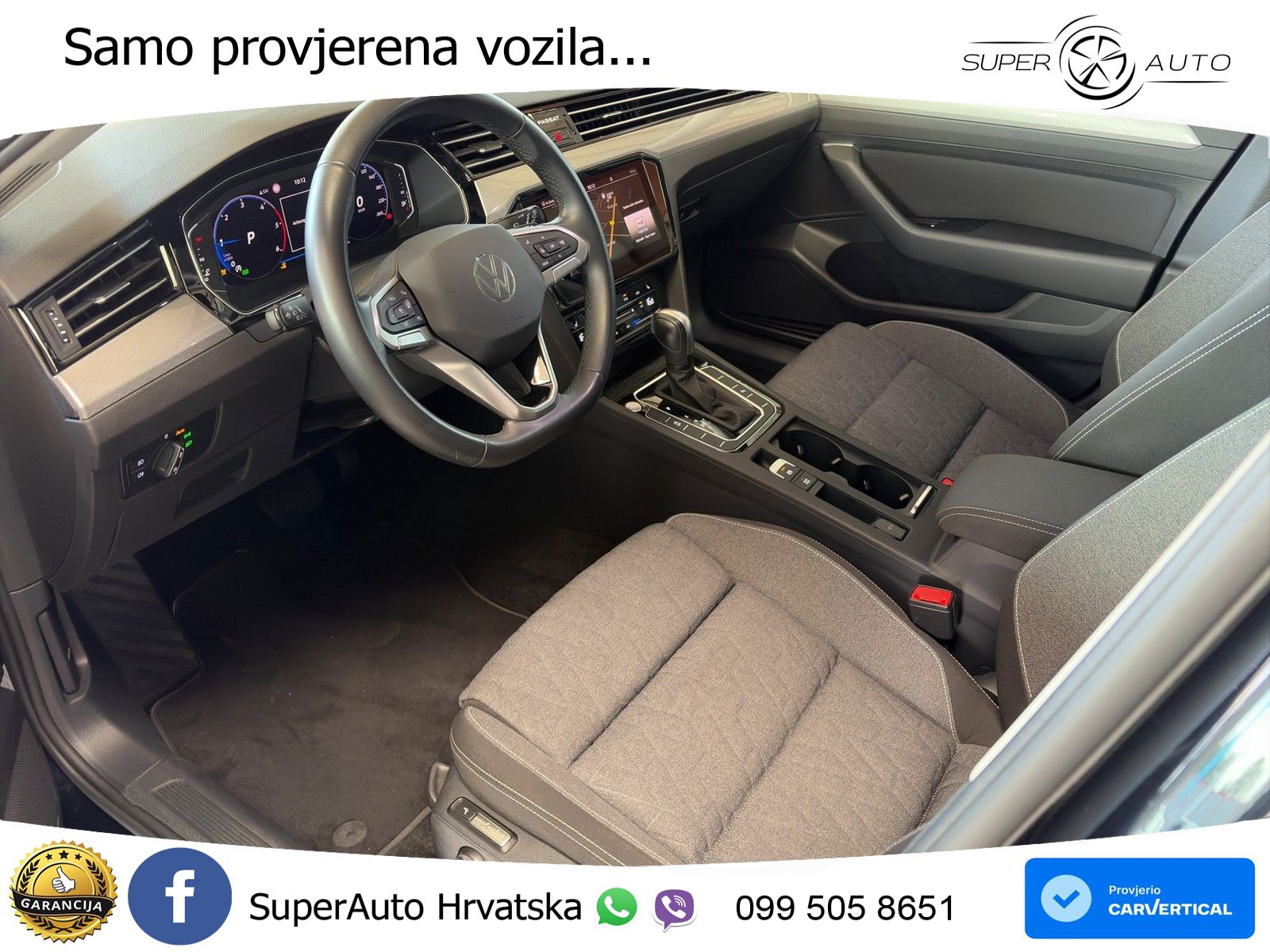 Volkswagen Passat Variant 2.0 TDI (150 KS) DSG Business LED+GR SJED+ACC