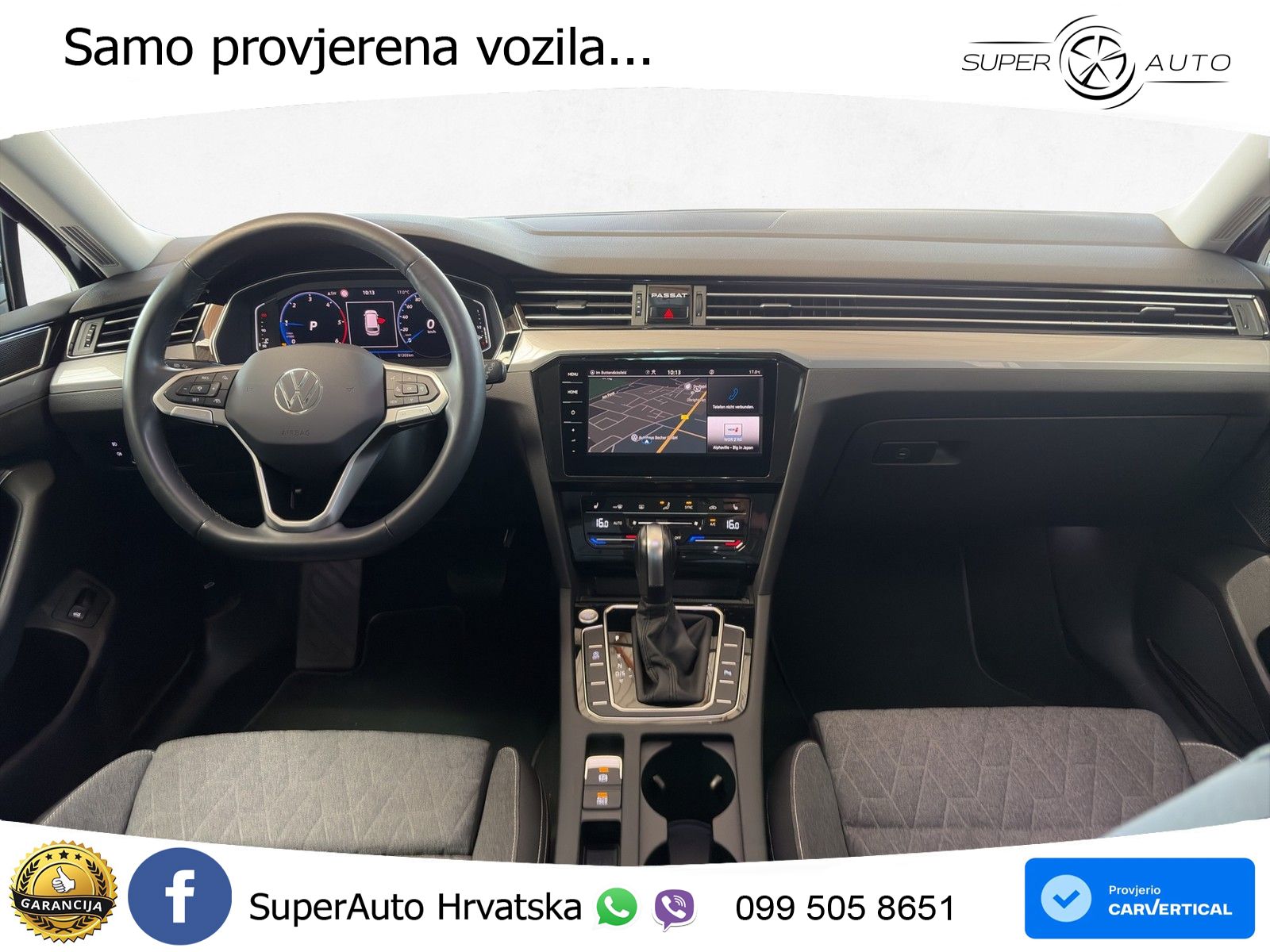 Volkswagen Passat Variant 2.0 TDI (150 KS) DSG Business LED+GR SJED+ACC