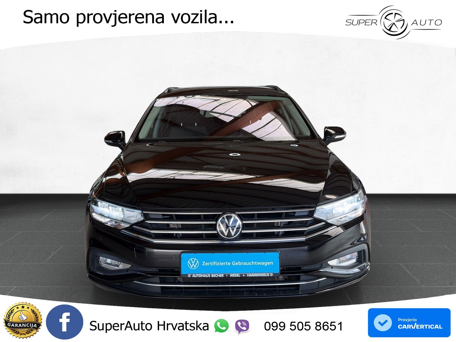 Volkswagen Passat Variant 2.0 TDI (150 KS) DSG Business LED+GR SJED+ACC