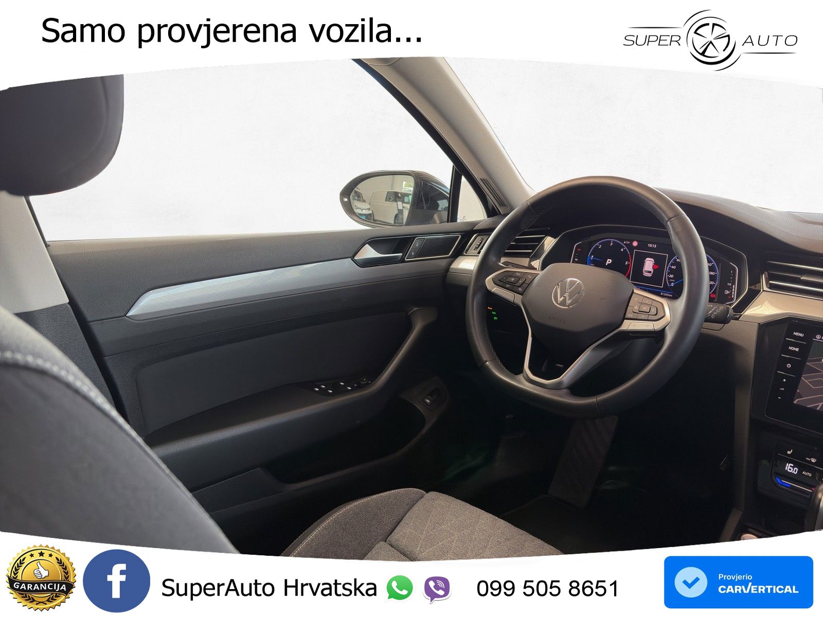 Volkswagen Passat Variant 2.0 TDI (150 KS) DSG Business LED+GR SJED+ACC