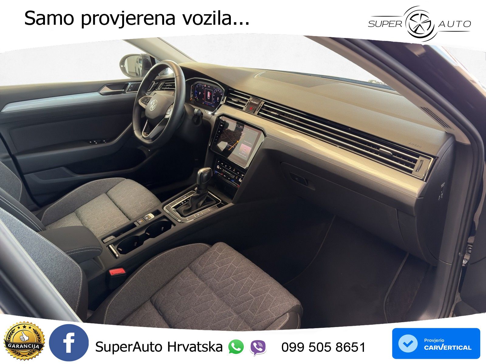 Volkswagen Passat Variant 2.0 TDI (150 KS) DSG Business LED+GR SJED+ACC
