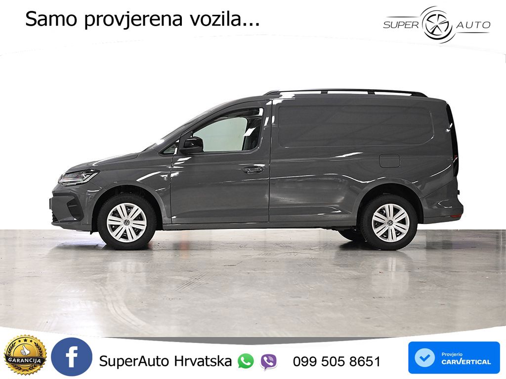 Volkswagen Caddy Maxi 2.0 *neues Modell* CARGO DSG AHK CAM 122 KS