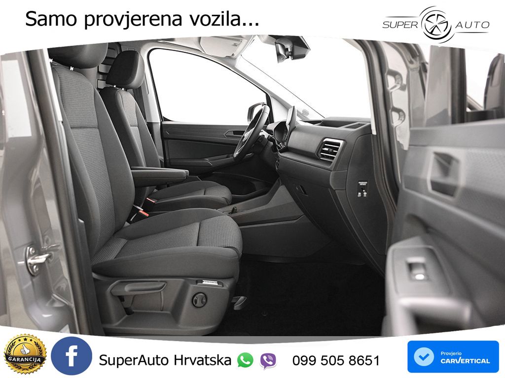 Volkswagen Caddy Maxi 2.0 *neues Modell* CARGO DSG AHK CAM 122 KS