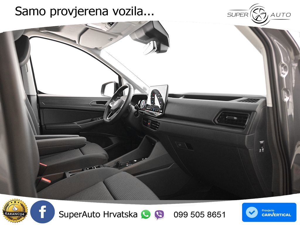 Volkswagen Caddy Maxi 2.0 *neues Modell* CARGO DSG AHK CAM 122 KS