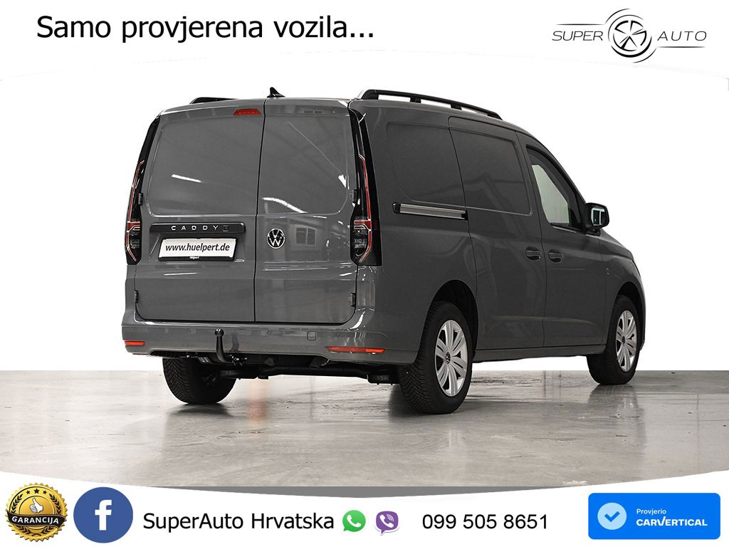 Volkswagen Caddy Maxi 2.0 *neues Modell* CARGO DSG AHK CAM 122 KS