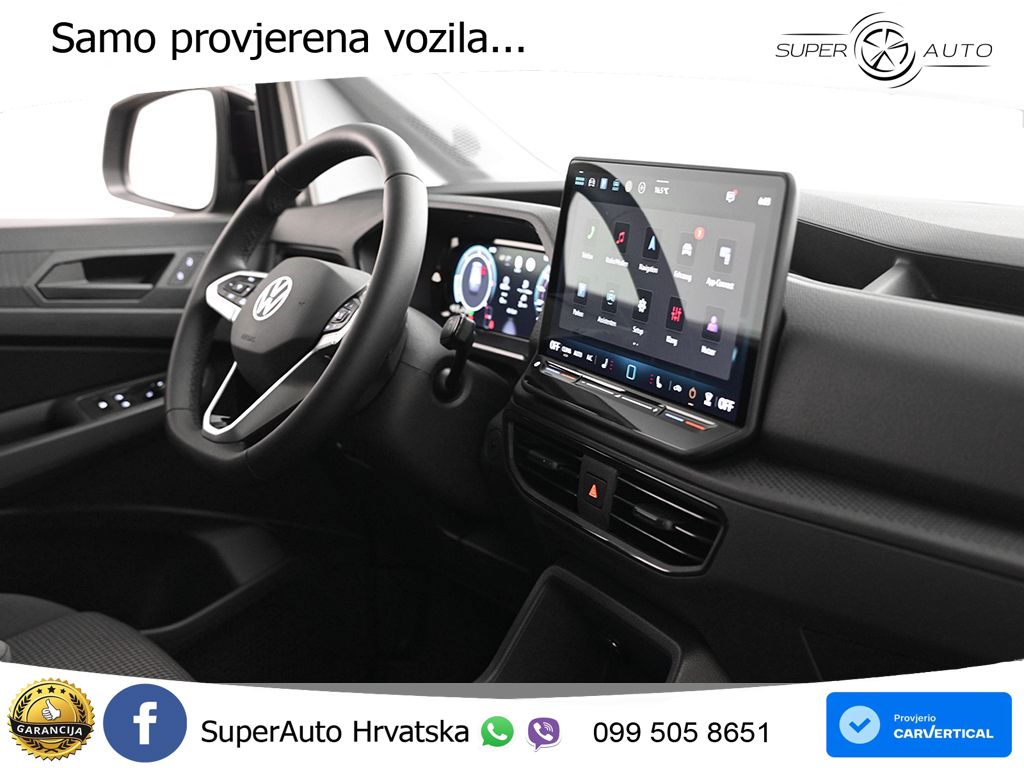 Volkswagen Caddy Maxi 2.0 *neues Modell* CARGO DSG AHK CAM 122 KS