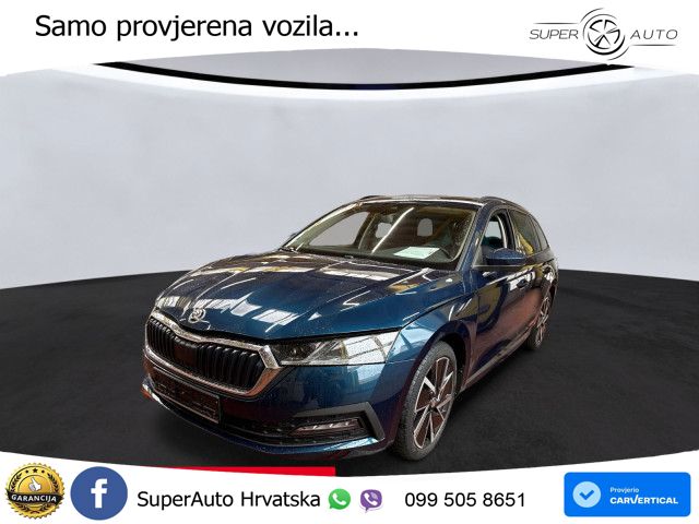 Škoda Octavia Combi 2.0 TDI (150 KS) DSG MATRIX+GR SJED+KAM